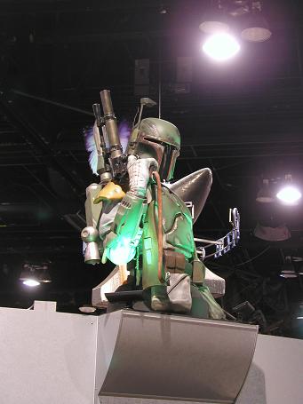 Boba Fett Statue