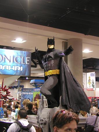 Batman Lego Statue